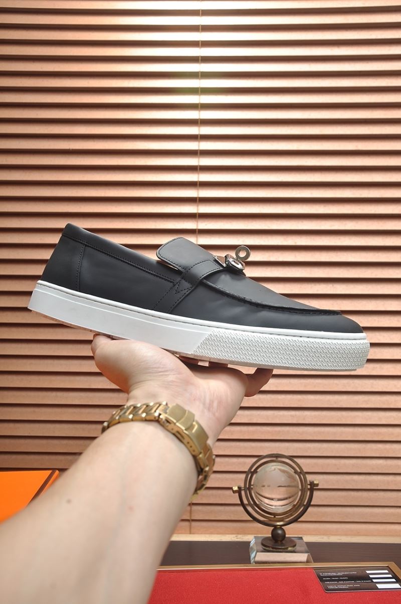 Hermes Low Shoes